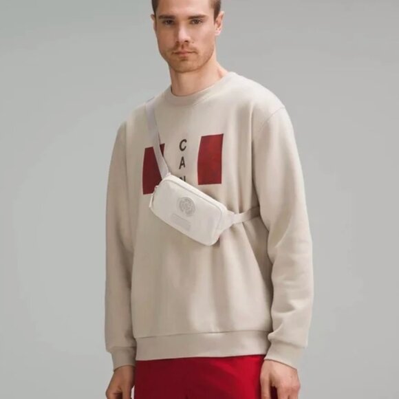 NEW Lululemon Team Canada Future Legacy Mini Belt Bag COC Logo BEECH WHITE - Picture 7 of 8